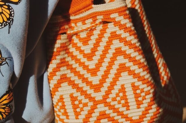 Bolso tejido