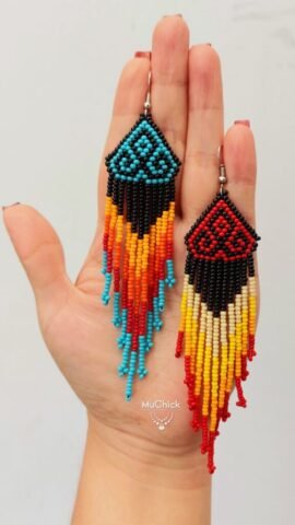 Aretes Wayúu